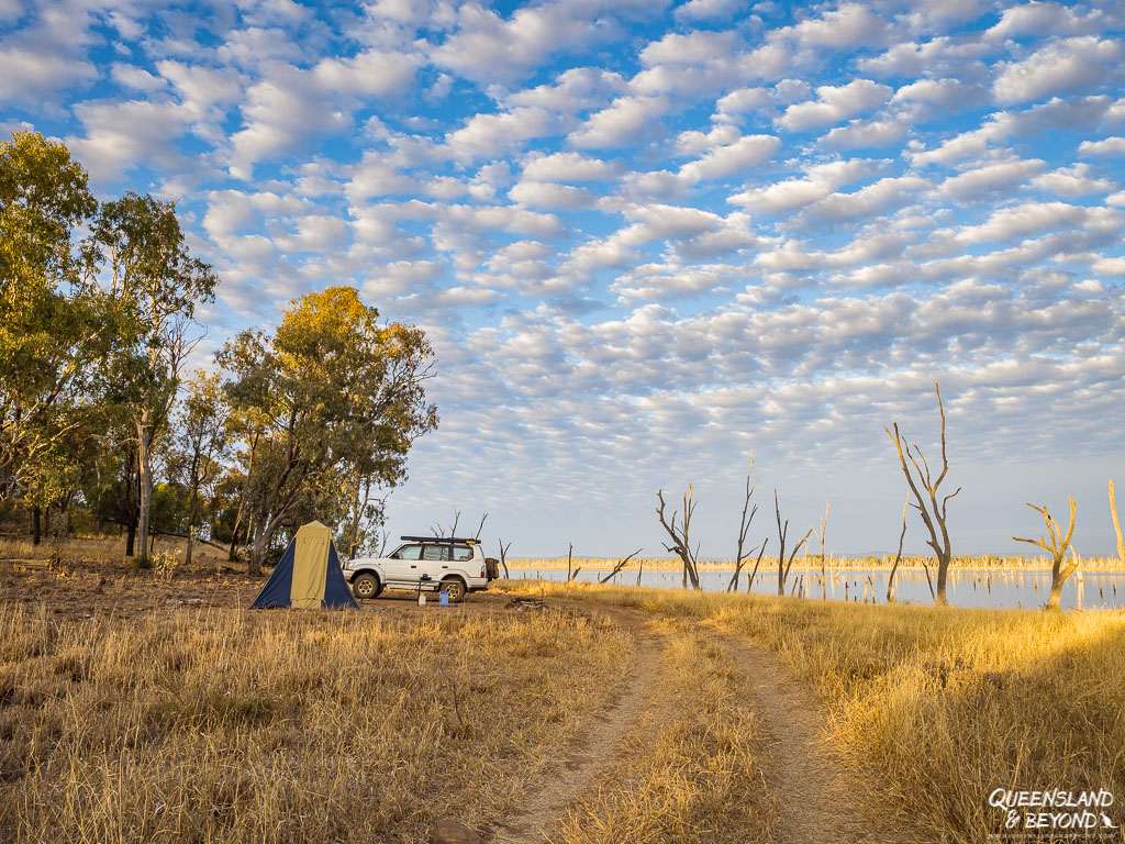 Camping at Nuga Nuga National Park