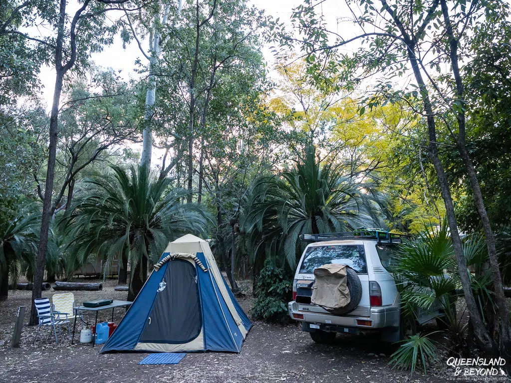 Camping at Takarakka Bush Resort