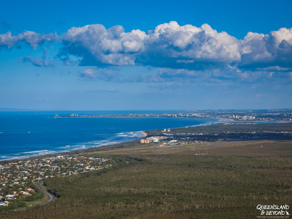 Views from Mount Coolum