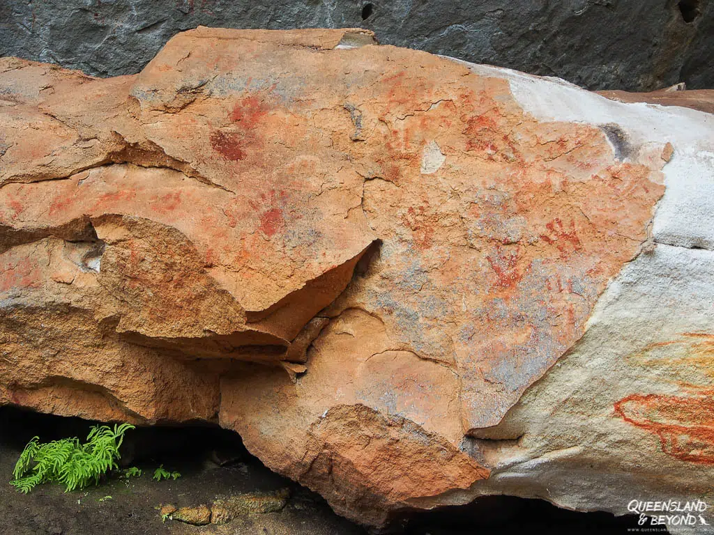 Rock art, Cania Gorge National Park