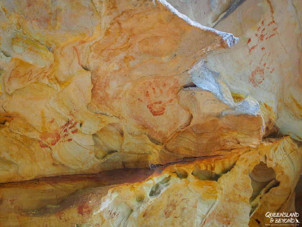 Rock art, Cania Gorge National Park