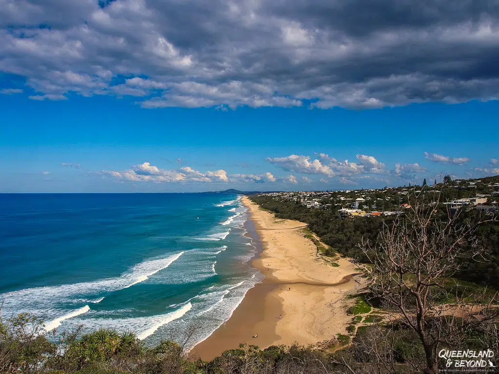 View of Sunshine Beach, Noosa Coastal Walk, Noosa National Park
