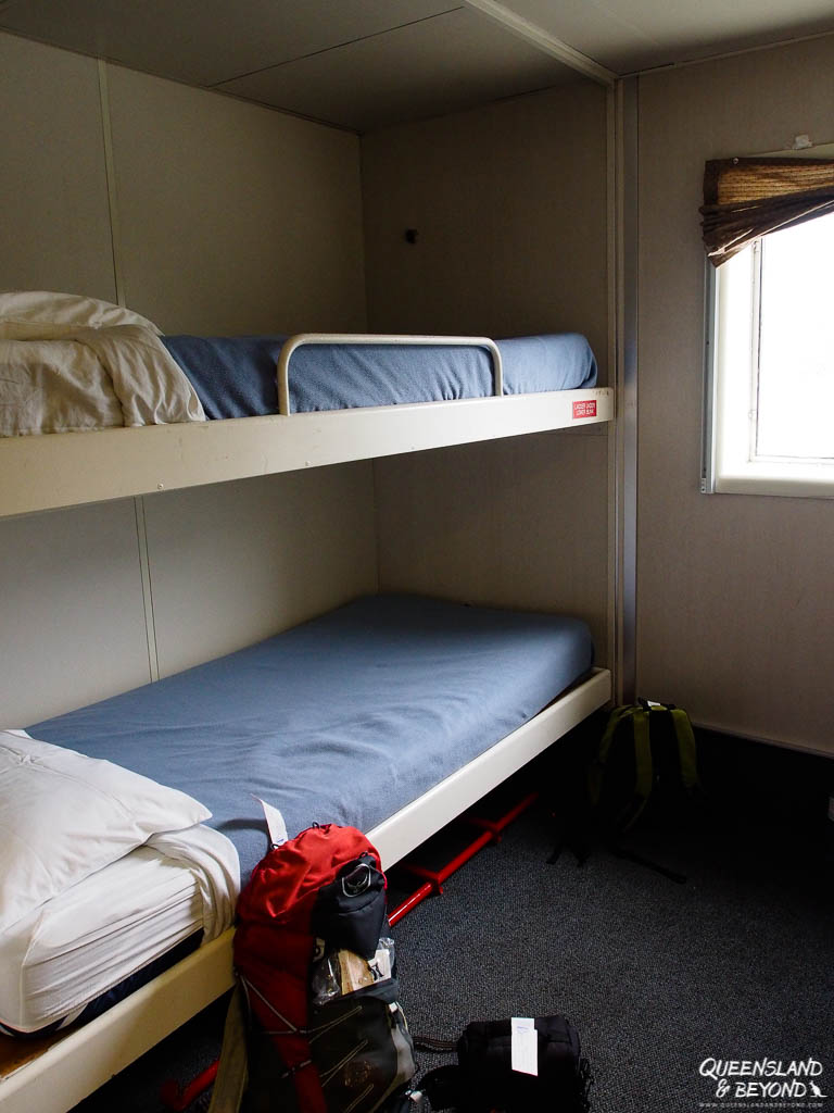 Cabin on the MV Matanuska, Inside Passage