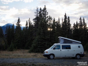 Camping, Yukon, Canada