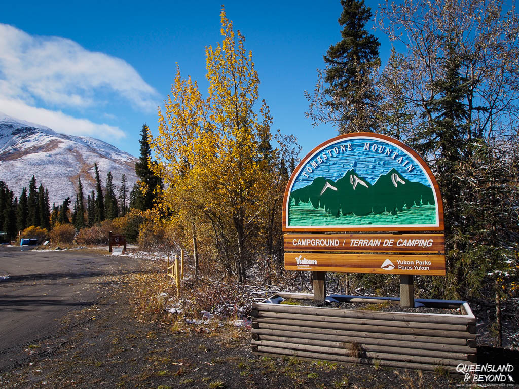 Camping at Tombstone Territorial Park, Yukon, Canada