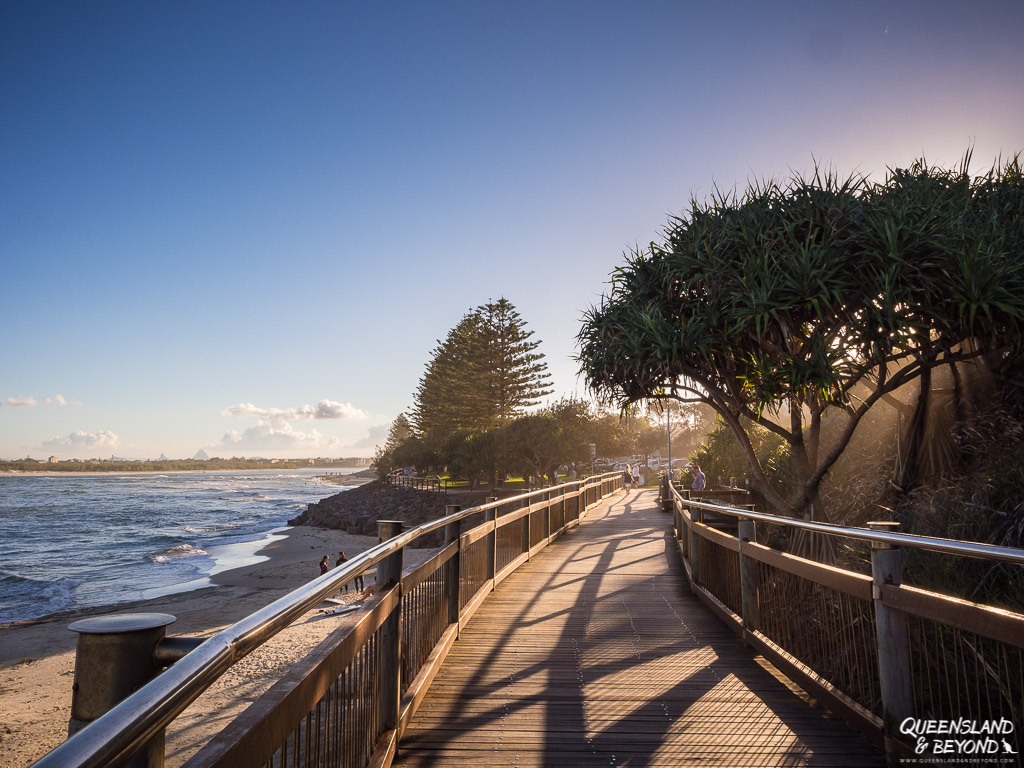 Along the Caloundra Coastal Walk