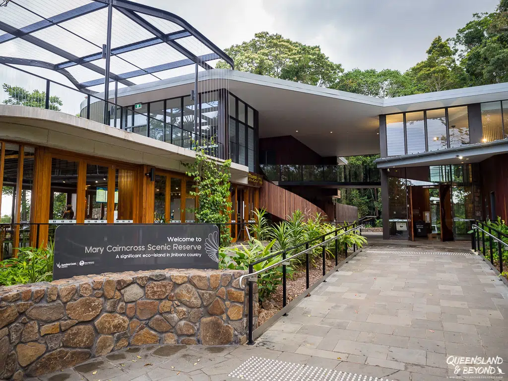 Information Centre at Mary Cairncross Scenic Reserve