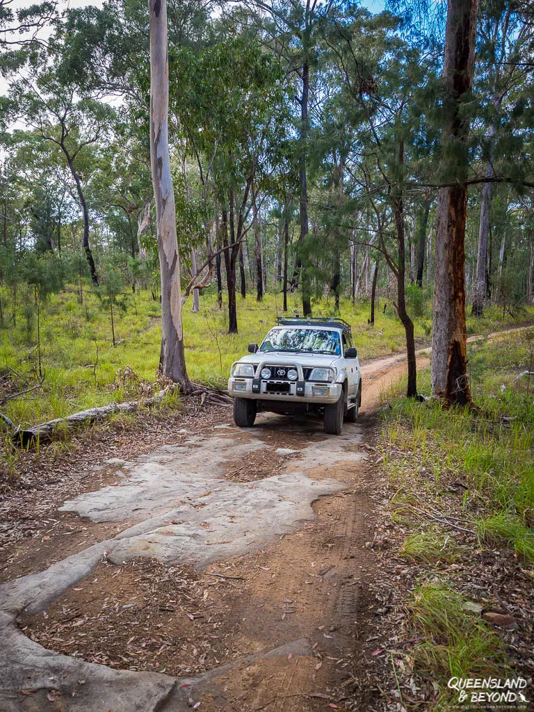 4WD track at Blackdown Tableland National Park