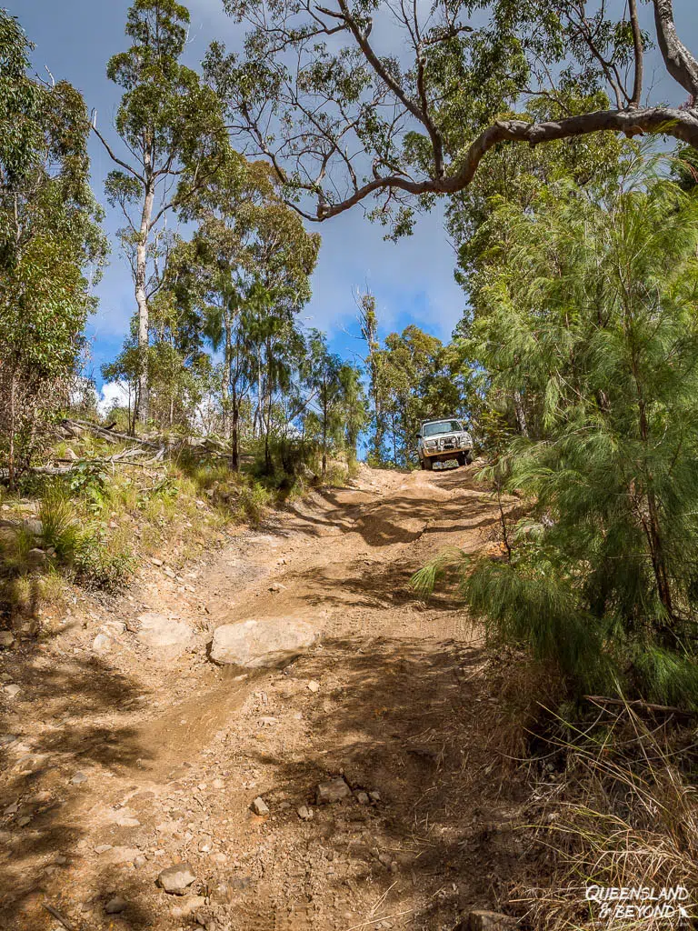 4WD track at Blackdown Tableland National Park
