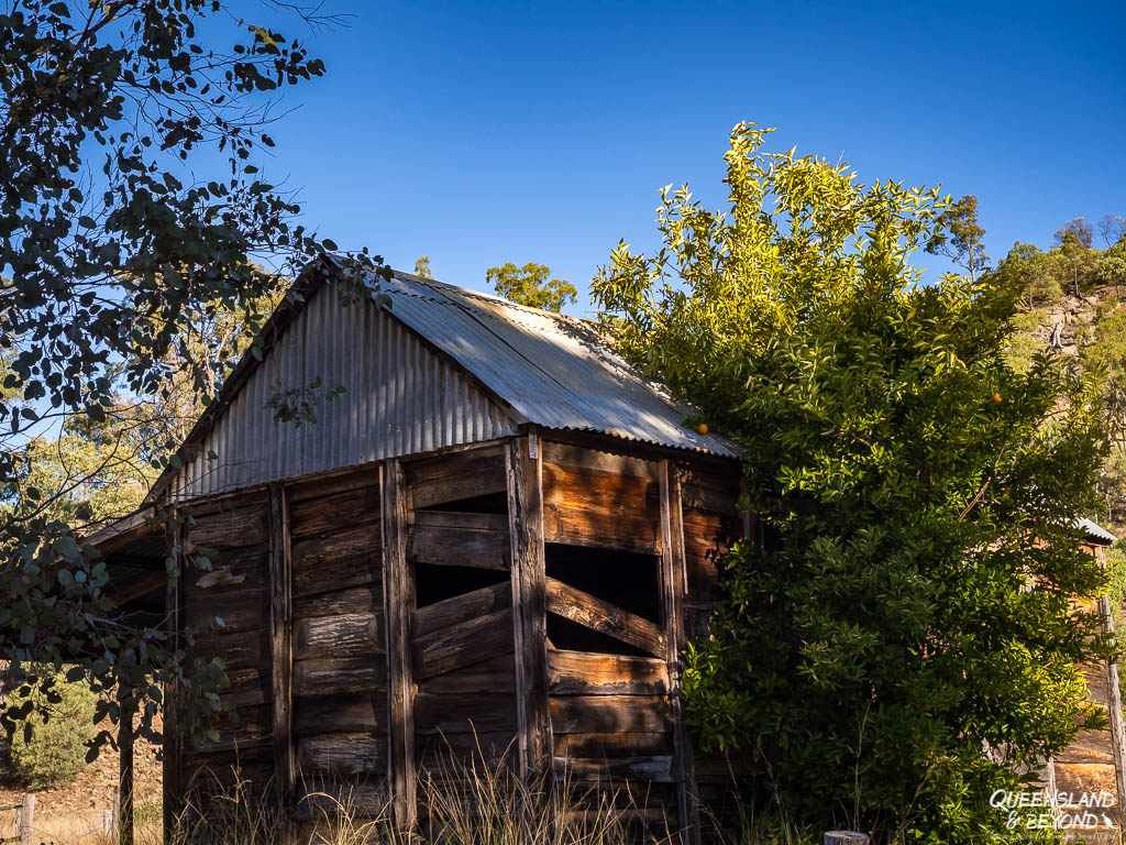 Old Slab Hut