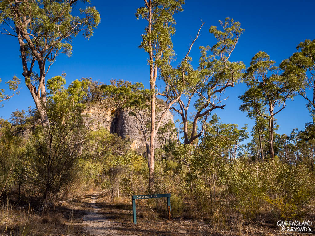 Catheral Rock, Mount Moffatt, Carnarvon National Park