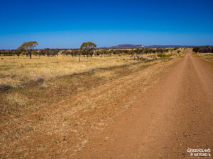 Queensland Outback roads