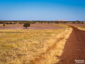 Queensland Outback roads
