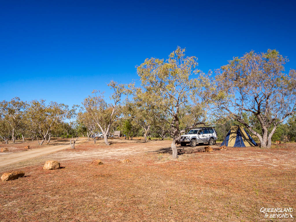 Camping at Welford National Park