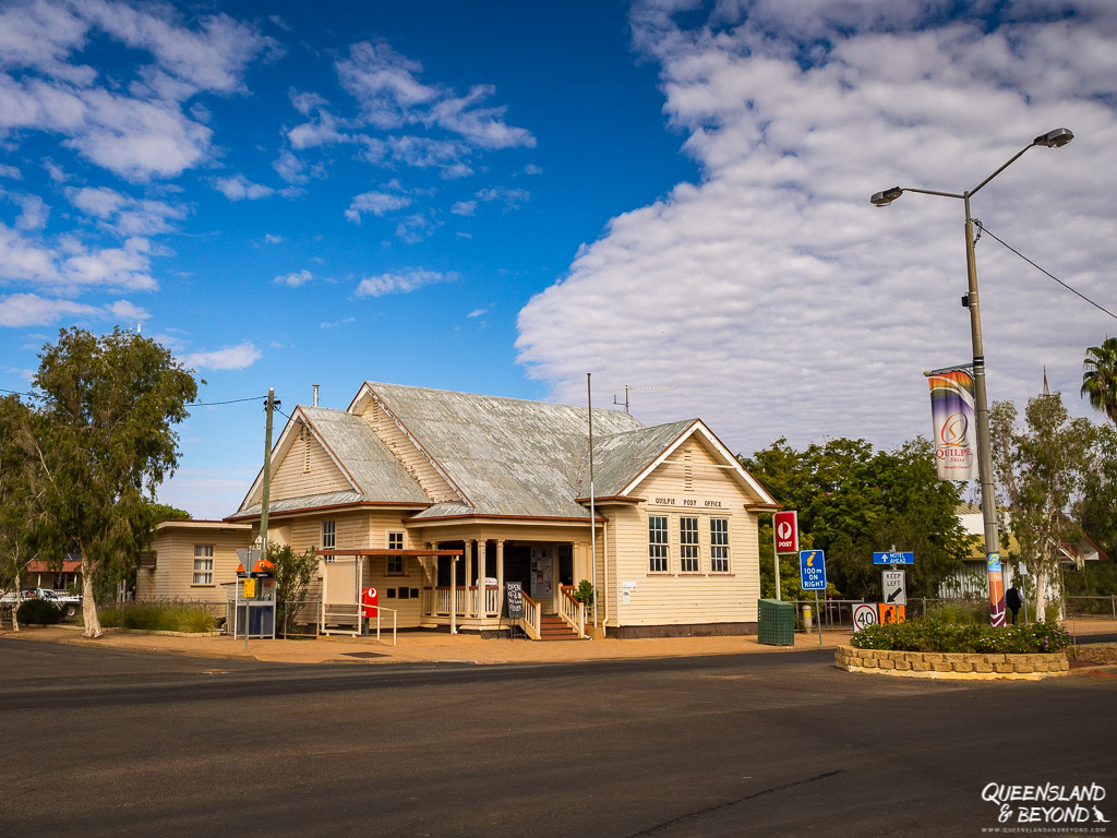 Quilpie post office