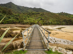 Bridge at Abel Tasman Coast Track