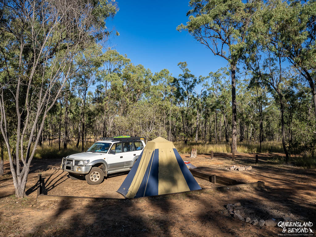 Camping at Auburn River National Park