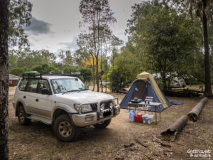 Camping at Takarakka Bush Resort