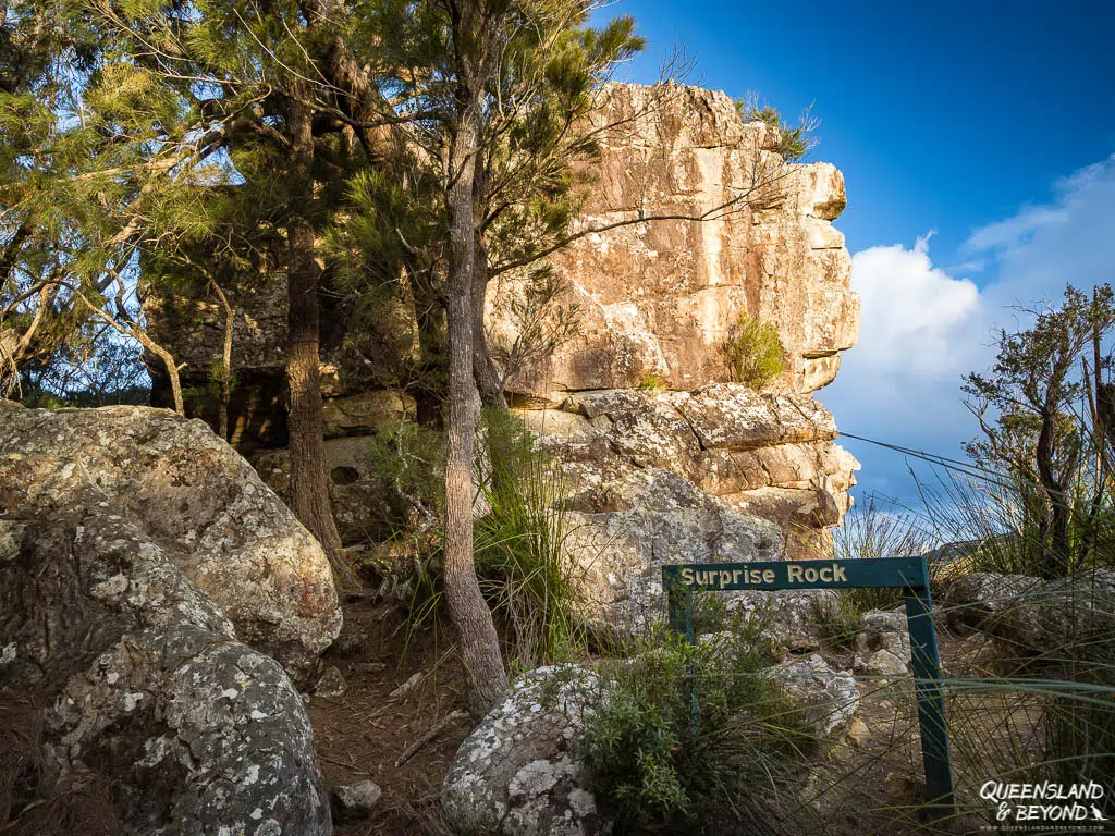 Surprise Rock, Lamington National Park
