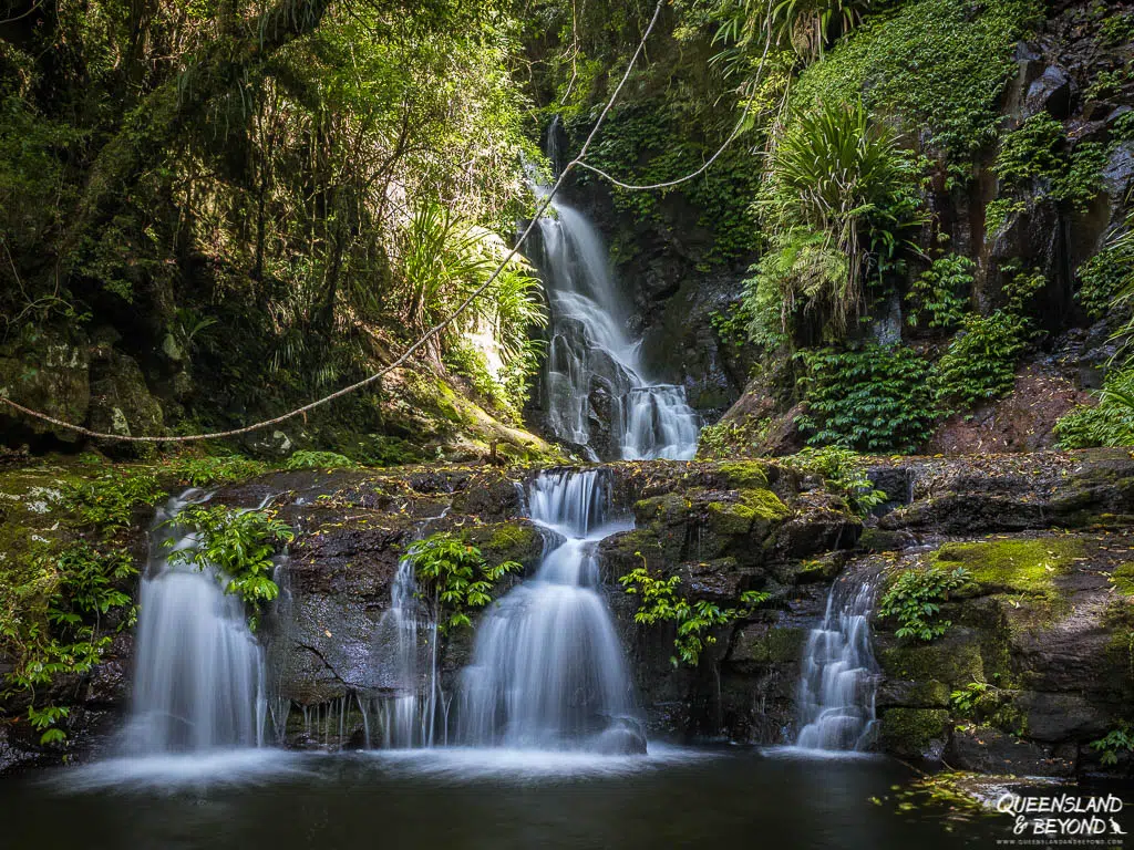Elabana Falls, Lamington National Park