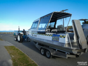 Water taxi Marahau
