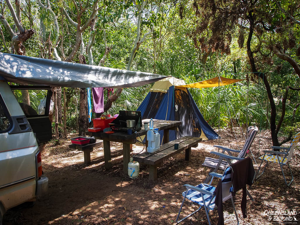 Camping at Deepwater National Park