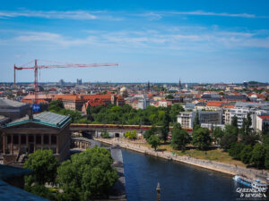View of the Spree River from the Berlin Cathedral
