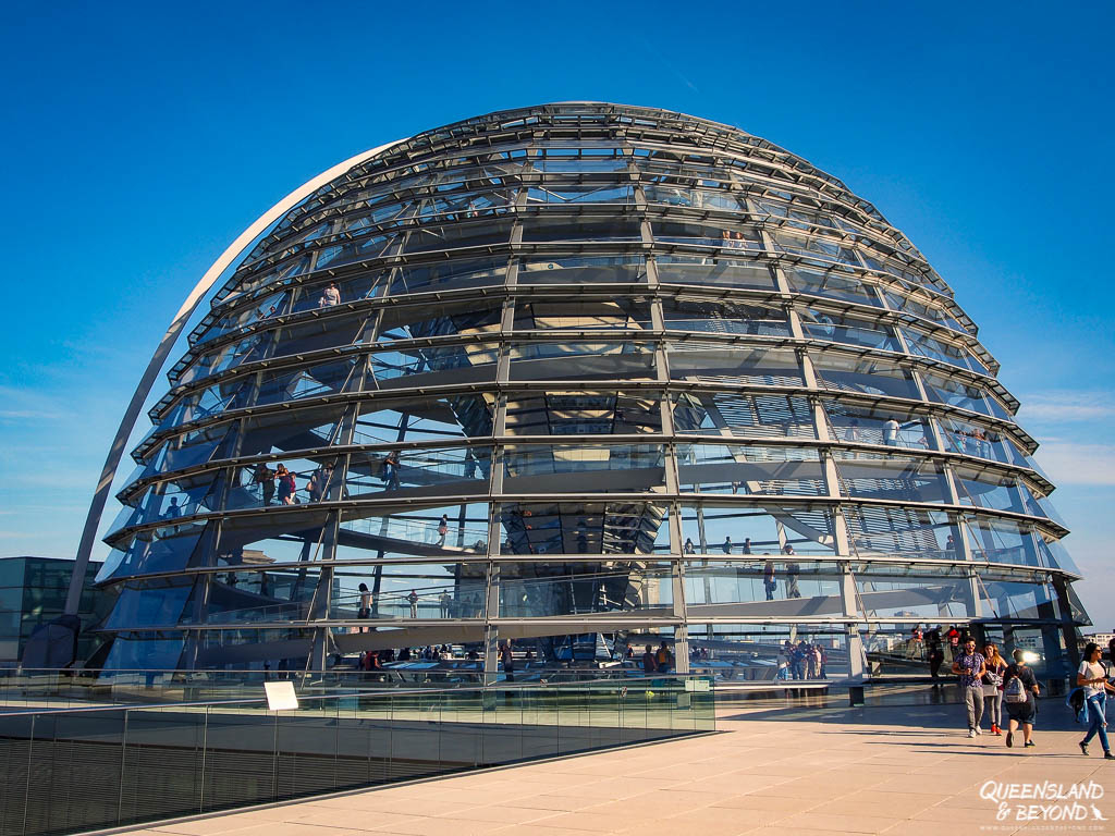 Dome of the Reichstag, Berlin