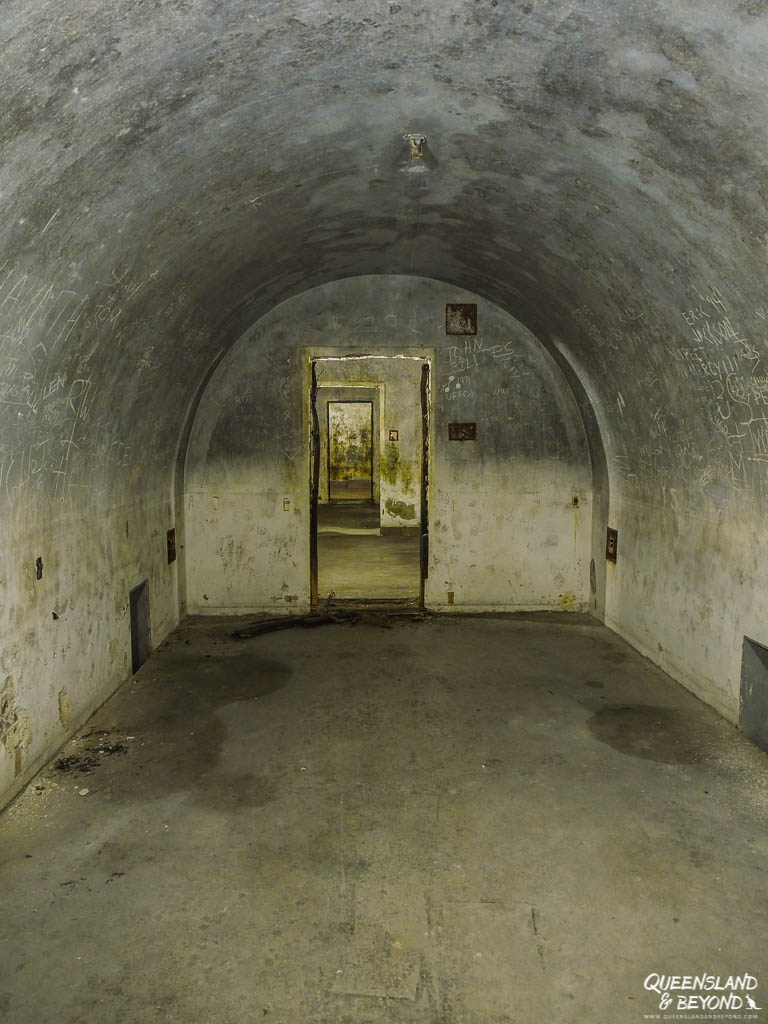 Bunker system at Dokumentation Obersalzberg
