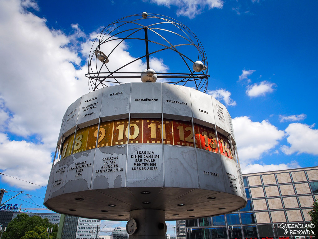 World Clock, Alexanderplatz, Berlin