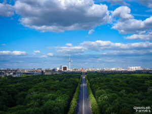 View from Victory Column, Berlin
