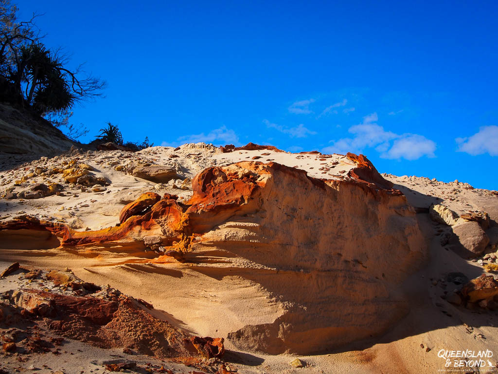 Red Canyon, Cooloola Recreation Area