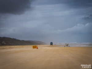 75 Mile Beach at Fraser Island