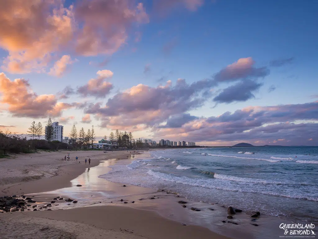 Sunset at Alexandra Headland, Sunshine Coast