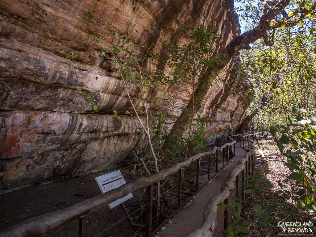 Rock art at Kakadu National Park