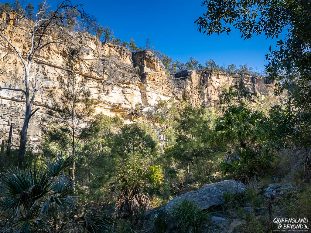 Robinson Gorge, Expedition National Park