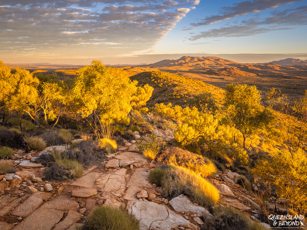 Larapinta Trail, Section 12