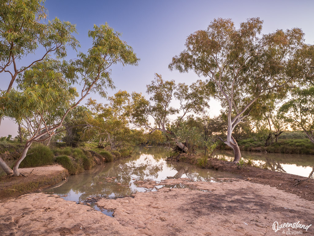 River at Bladensburg National Park, Queensland