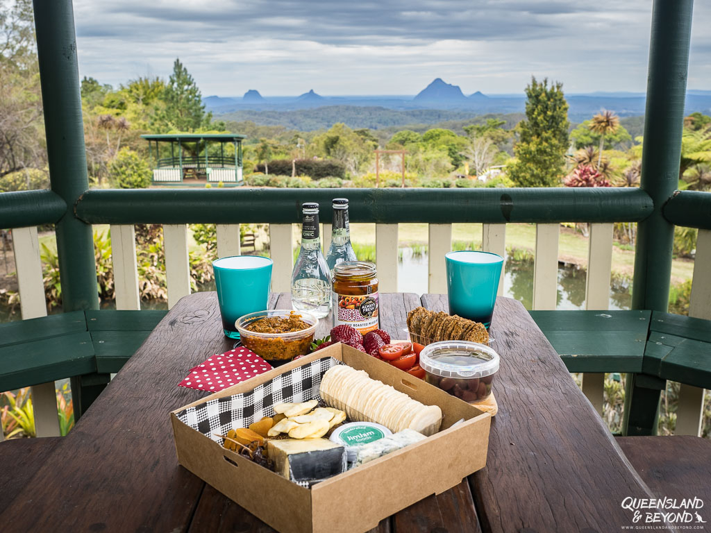 Picnic at Maleny Botanic Gardens