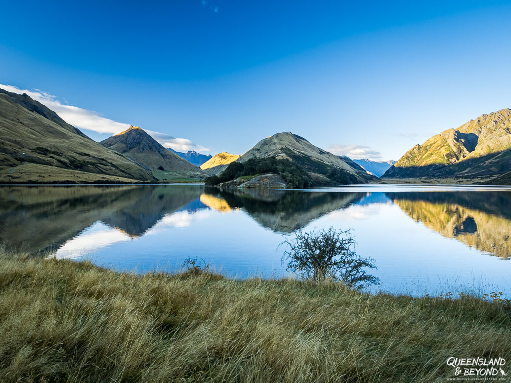 View of Moke Lake