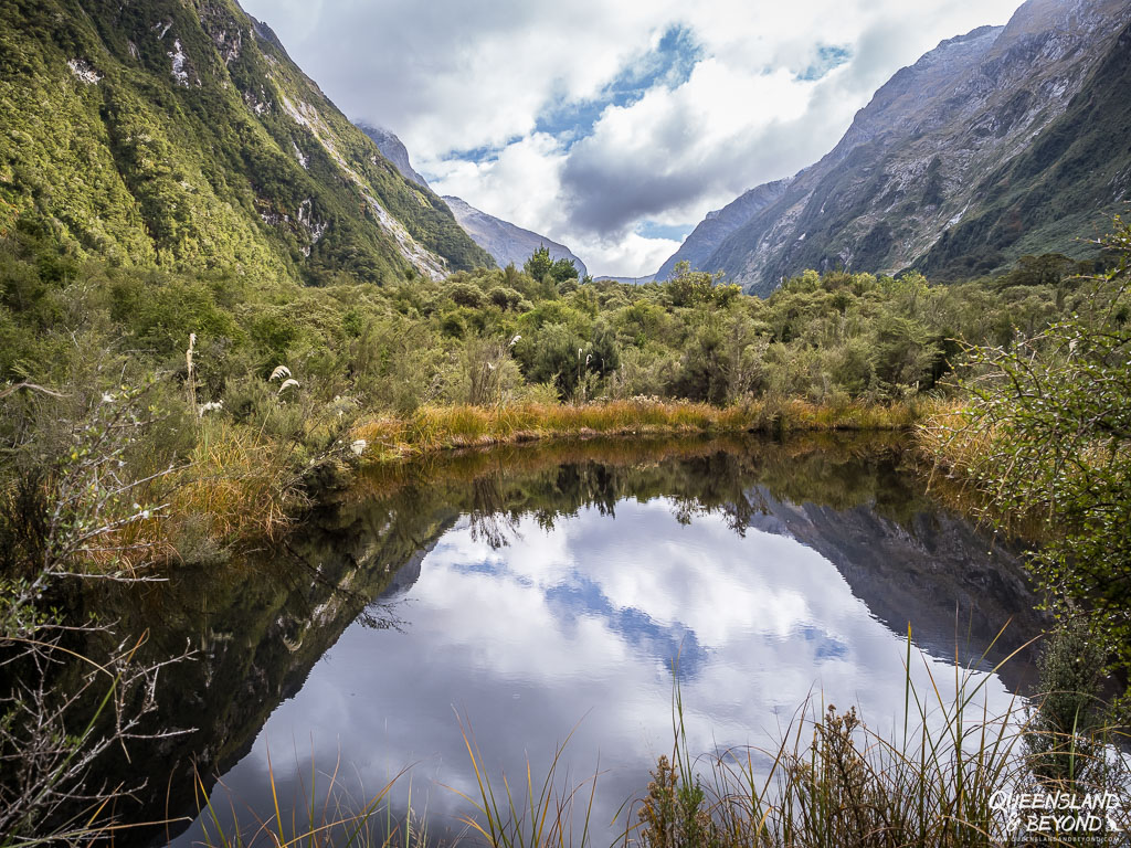 Day 2, Hidden Lake, Milford Track, New Zealand