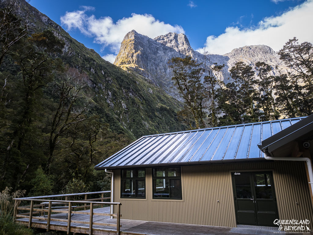 Mintaro Hut, Milford Track, New Zealand