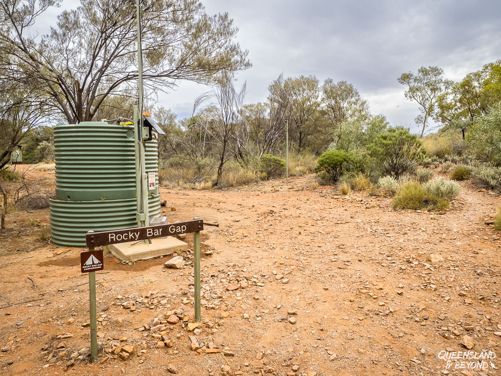 Rokcy Bar Gap, Larapinta Trail, Section 11