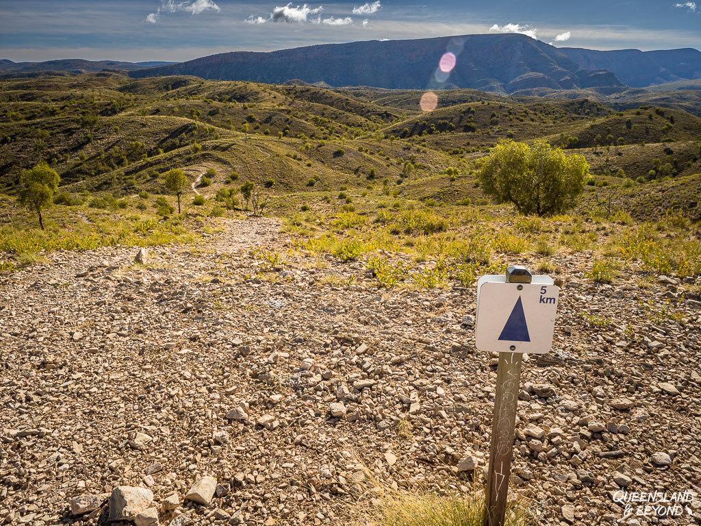 Larapinta Trail, Section 10