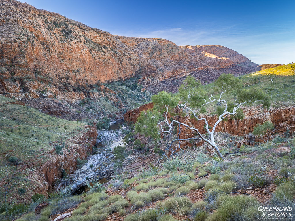 View from Ghost Gum Lookout at Ormiston Gorge, Tjoritja National Park