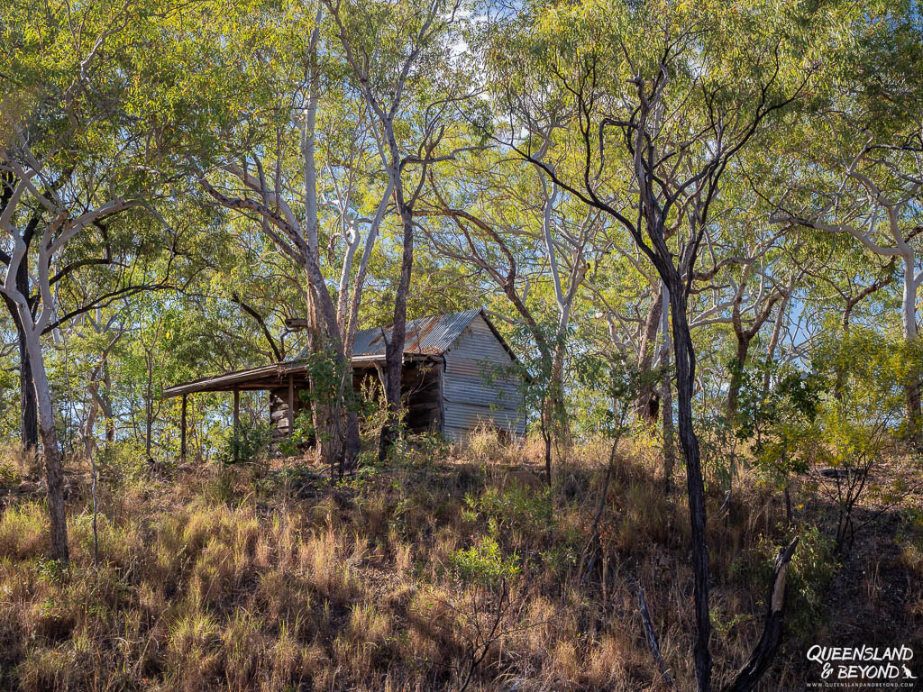 Heritage Hut at Undara Volcanic National Park, Gulf Savannah region, Queensland, Australia