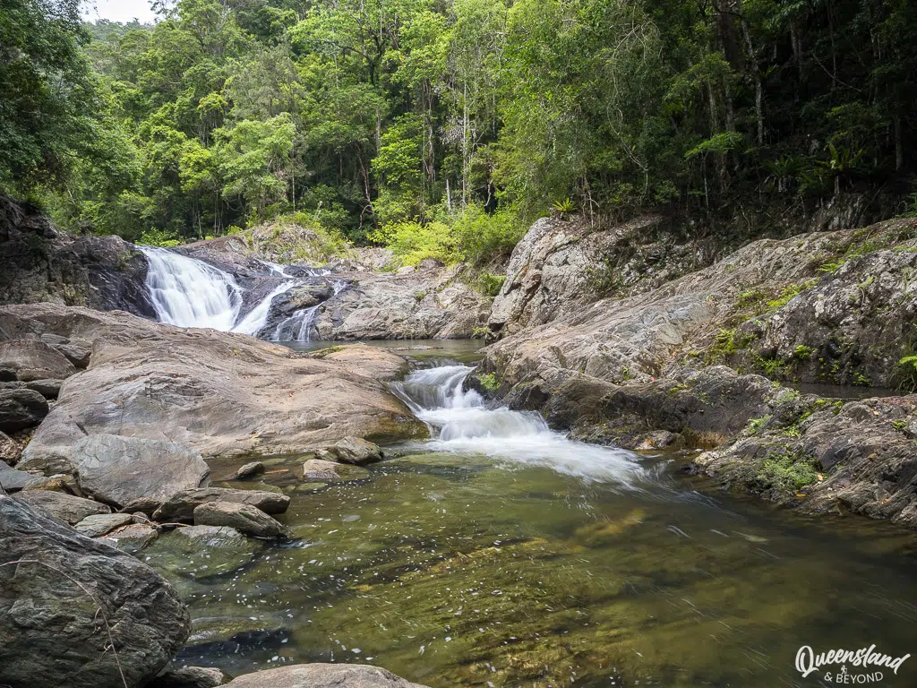 Artists Cascades at Conondale National Park, Sunshine Coast, Queensland, Australia