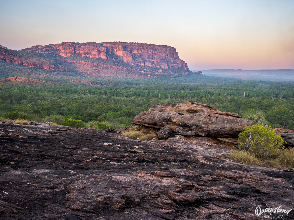 Nourlangie Rock at sunset, Kakadu National Park