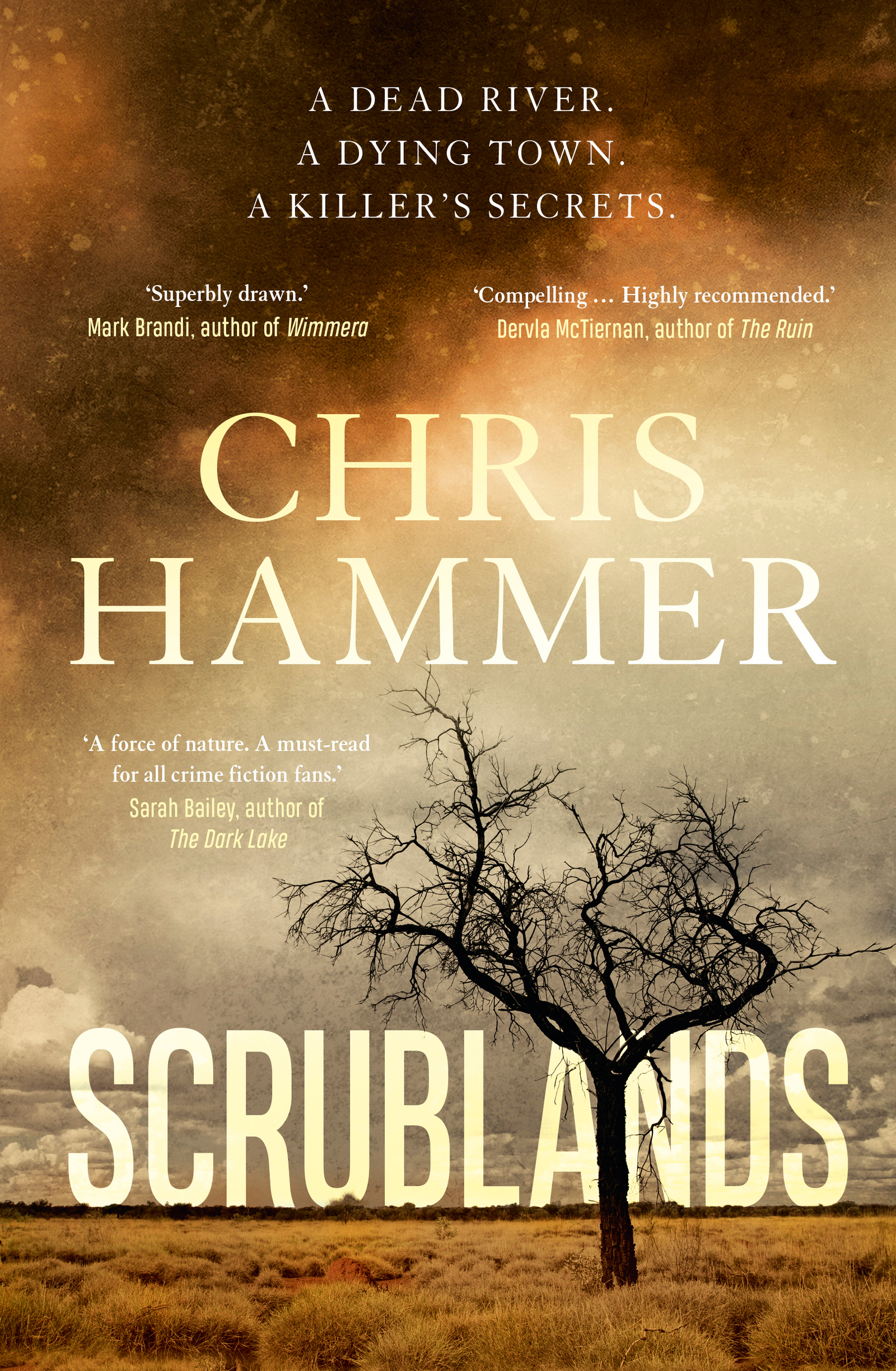 Book cover for Scrublands