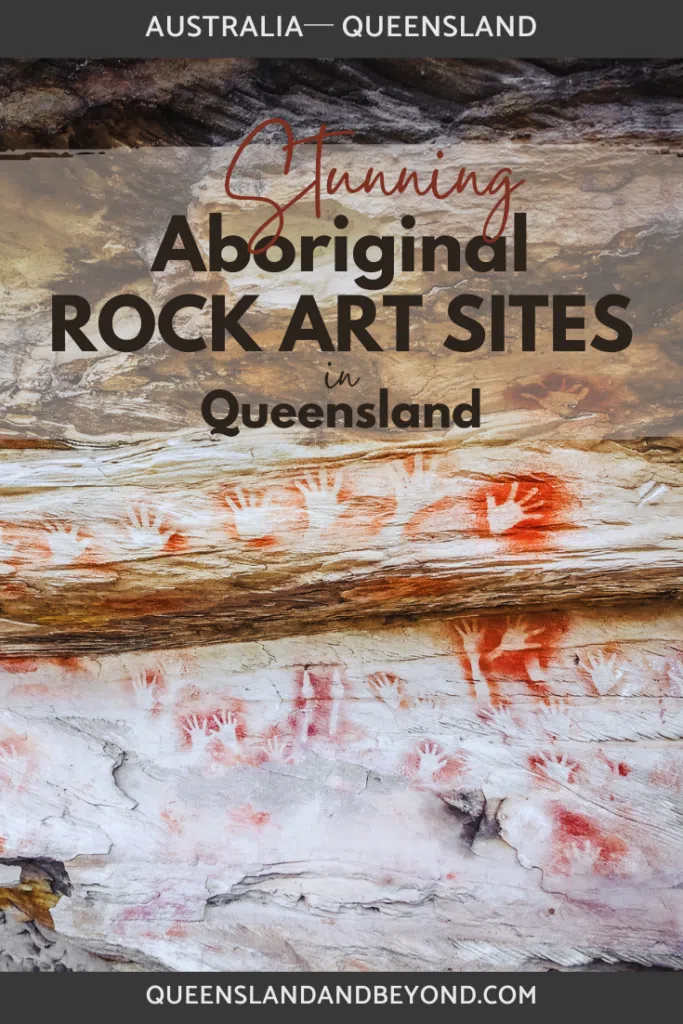 Queensland has some of the finest examples of Aboriginal rock art in Australia. Find out where to find it and take a road trip there!
